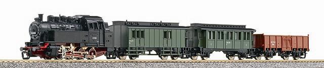 Mixed service train starter set<br /><a href='images/pictures/Tillig/01413.jpg' target='_blank'>Full size image</a>